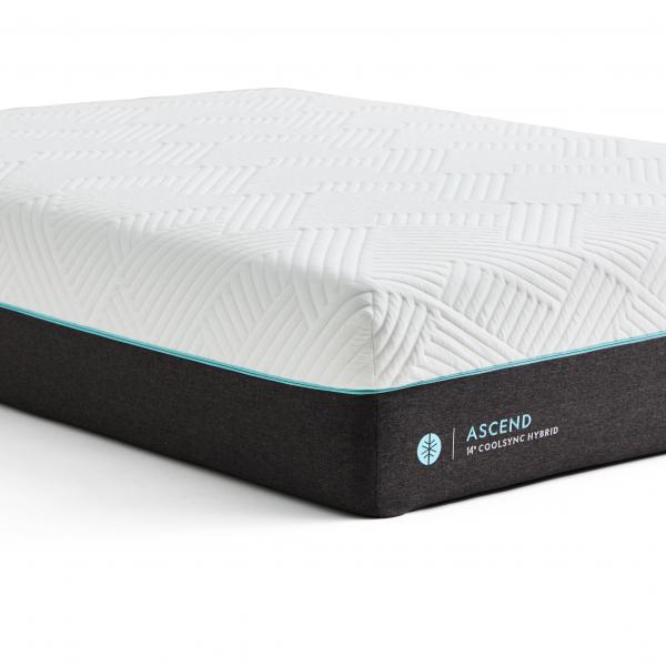 Ascend 14" CoolSync  Hybrid Mattress