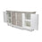 Islamorada 4-Door Credenza, TV Stand, Entertainment Unit, Hallway Dresser