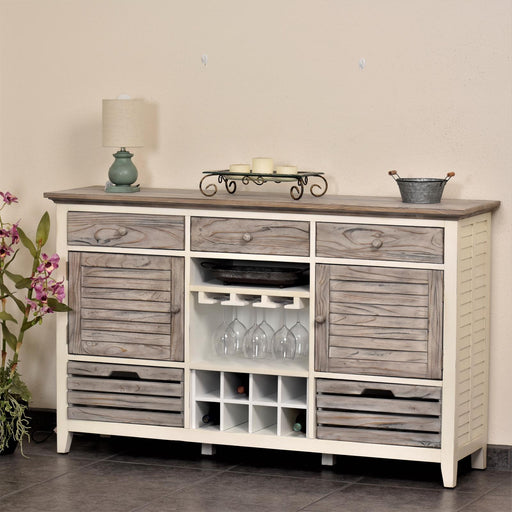 Islamorada Sideboard with Wine Rack