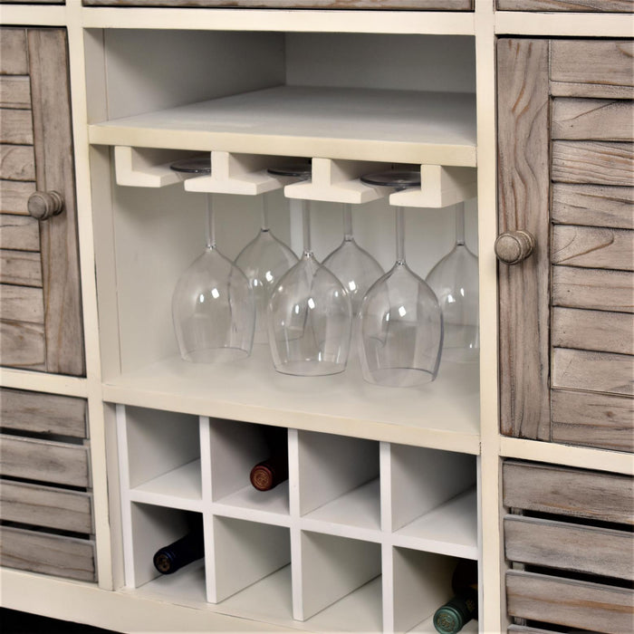 Islamorada Sideboard with Wine Rack