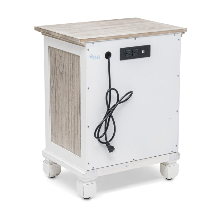 Islamorada 1-Drawer / 2-Door Nightstand