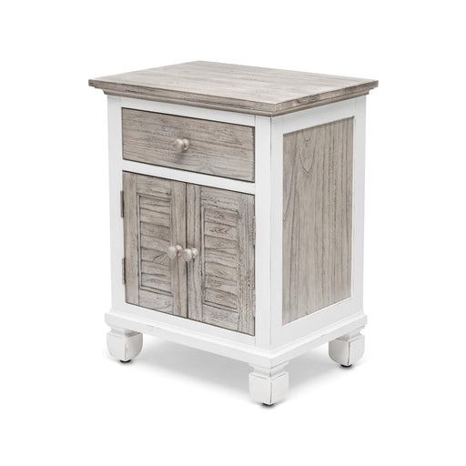 Islamorada 1-Drawer / 2-Door Nightstand