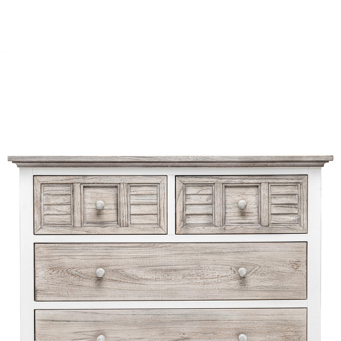 Islamorada 4 Drawer Chest / Single Chest