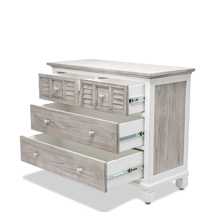 Islamorada 4 Drawer Chest / Single Chest