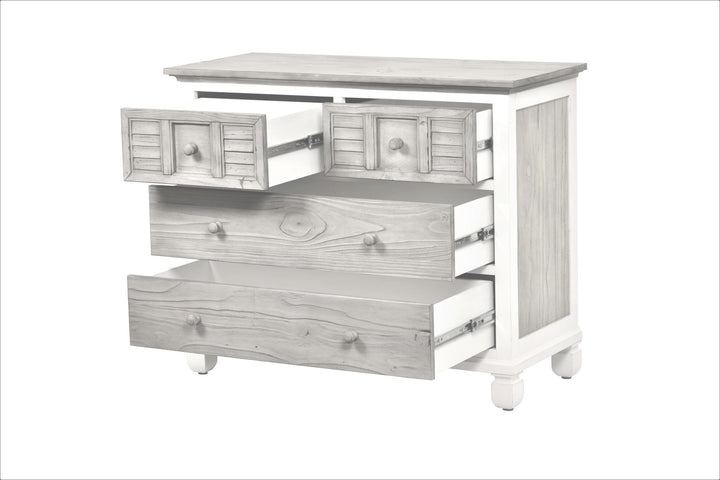 Islamorada 4 Drawer Chest / Single Chest