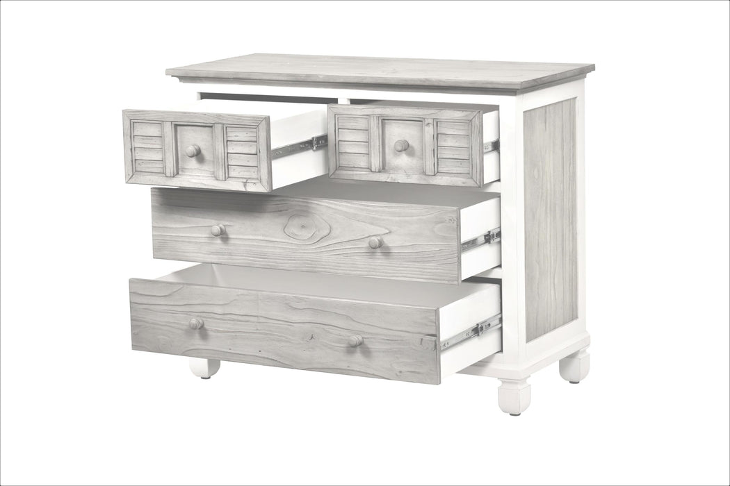 Islamorada 4 Drawer Chest / Single Chest