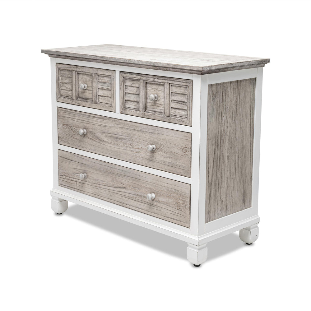 Islamorada 4 Drawer Chest / Single Chest