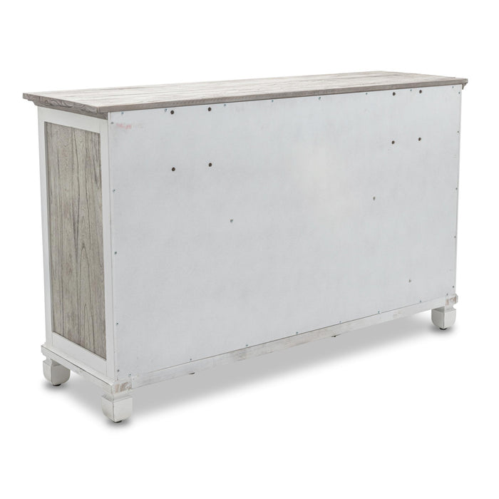 Islamorada 6-Drawer / 2-Door Dresser