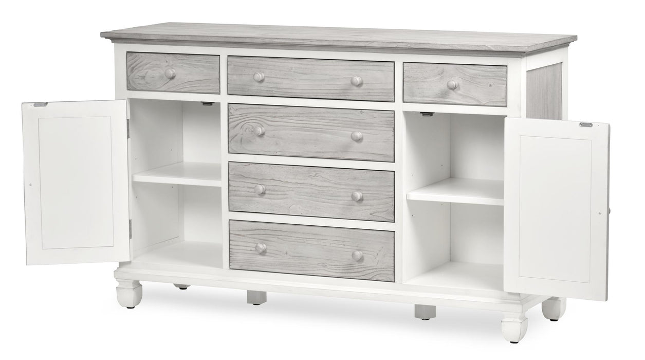 Islamorada 6-Drawer / 2-Door Dresser