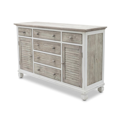 Islamorada 6-Drawer / 2-Door Dresser