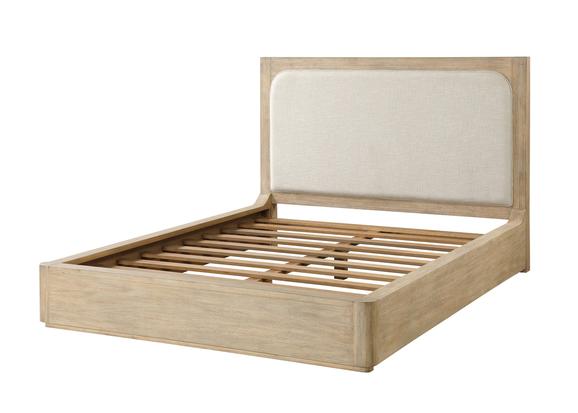 Heartford Malaysian Oak Platform Bed