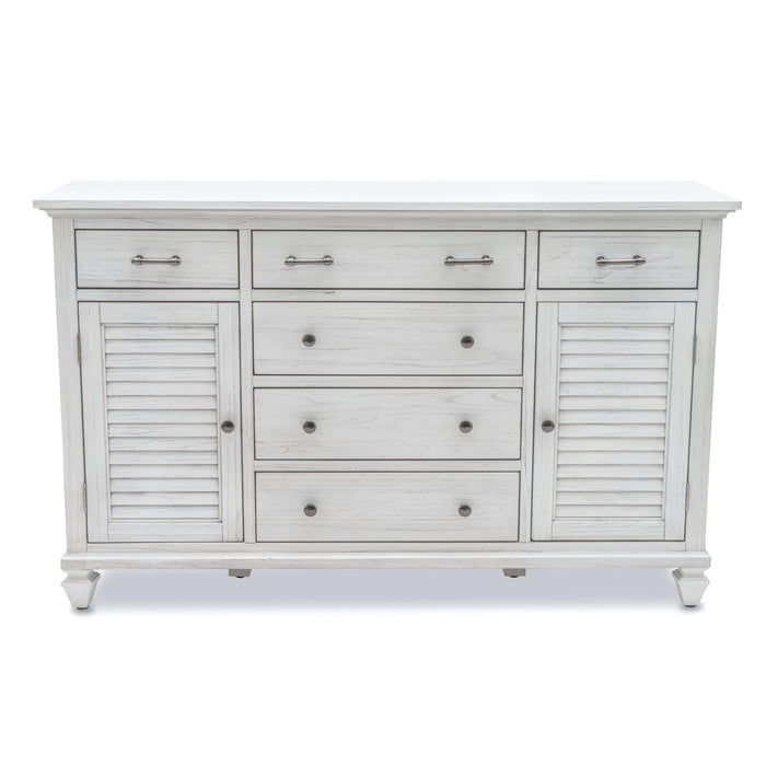 Surfside 6-Drawer / 2-Door Dresser