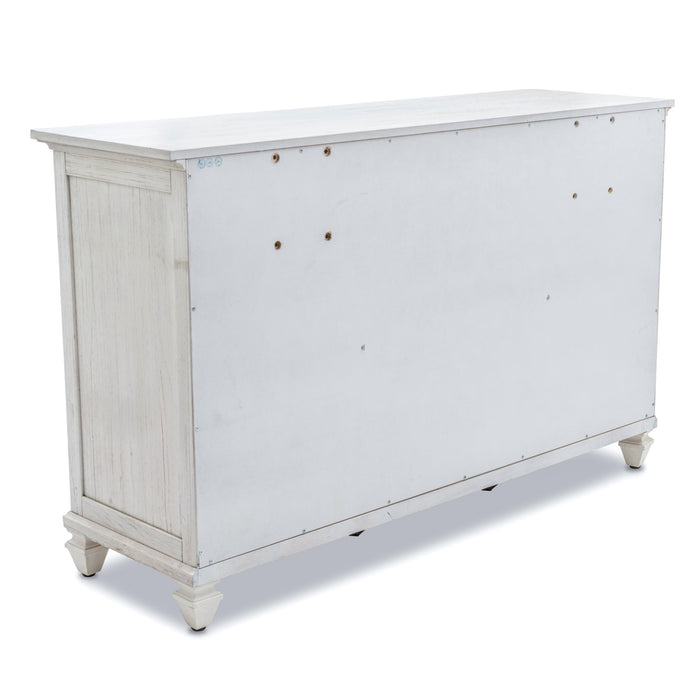 Surfside 6-Drawer / 2-Door Dresser