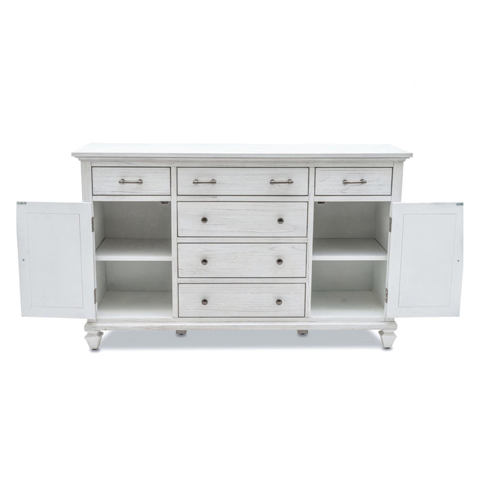 Surfside 6-Drawer / 2-Door Dresser