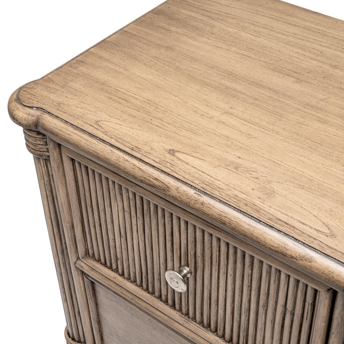 Malibu 2-Drawer Nightstand