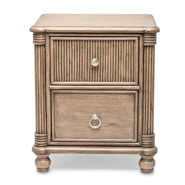 Malibu 2-Drawer Nightstand