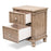 Malibu 2-Drawer Nightstand