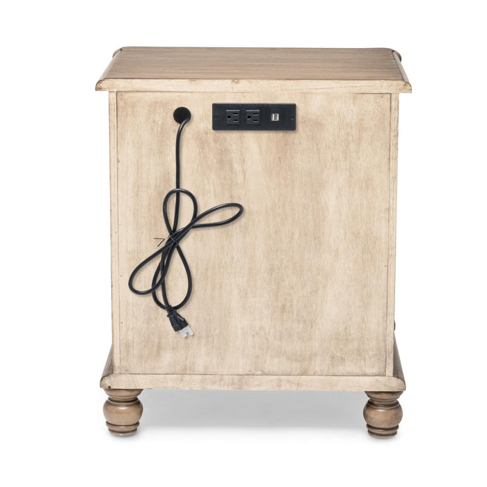 Malibu 2-Drawer Nightstand