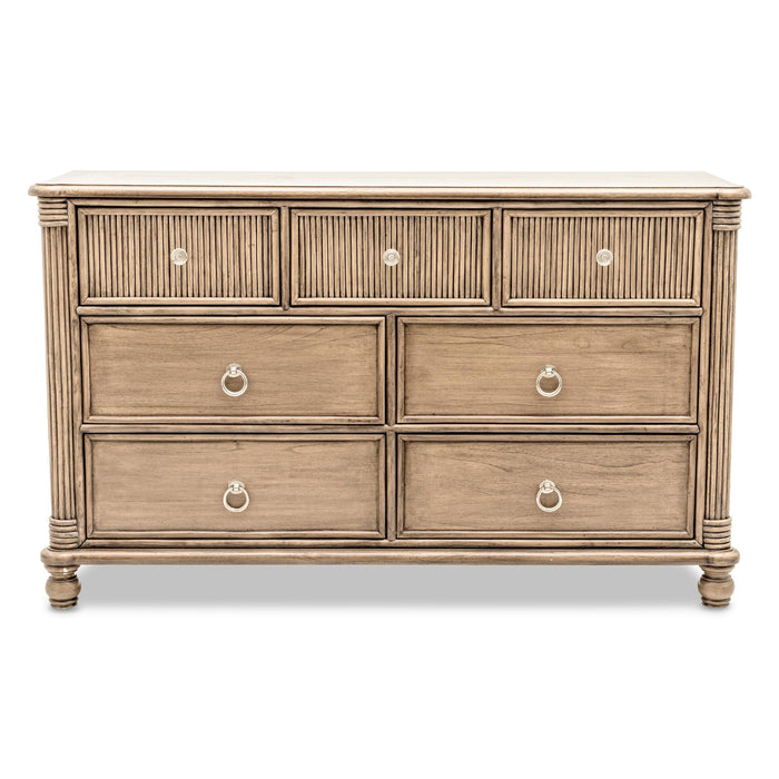 Malibu 7-Drawer Dresser