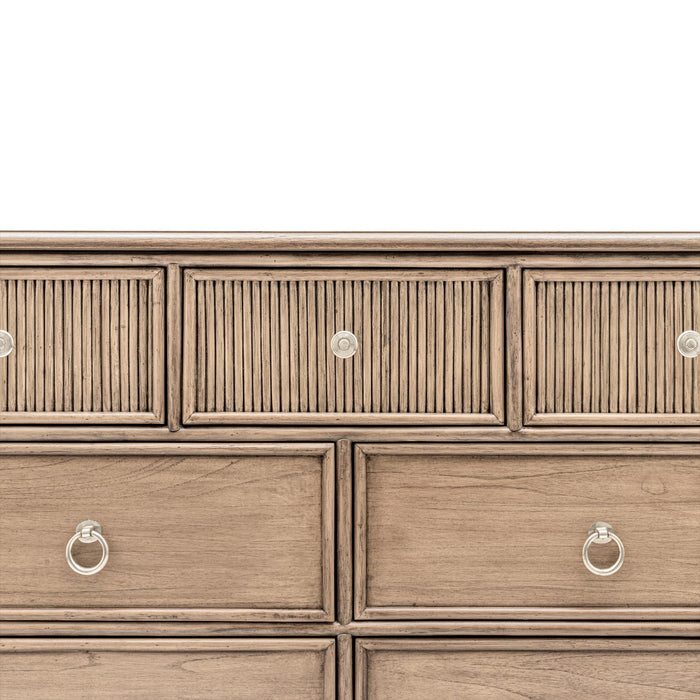 Malibu 7-Drawer Dresser