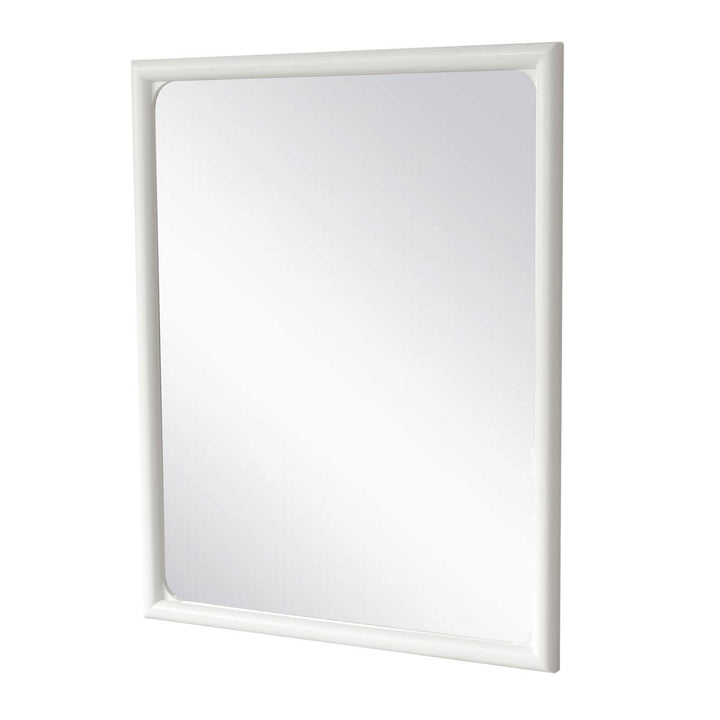 Genevie Reed Mirror Timeless Clean White Finish