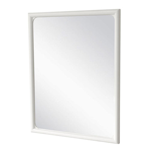 Genevie Reed Mirror Timeless Clean White Finsh