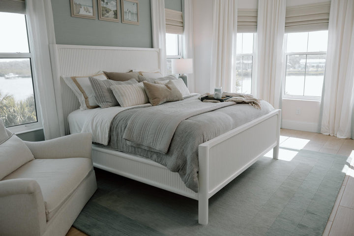 Genevie Reed Queen Solidwood Bed