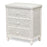 Santa Cruz 3 Drawer Chest w/ Glass Top