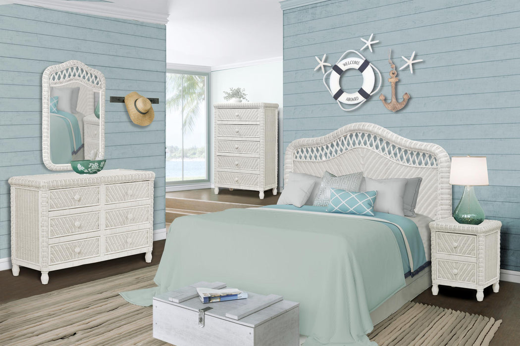 Santa Cruz Queen Headboard