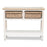 Island Breeze 2-Basket Console Table