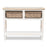 Island Breeze 2-Basket Console Table