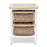 Island Breeze 2-Basket Storage Cabinet