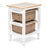 Island Breeze 2-Basket Storage Cabinet