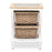 Island Breeze 2-Basket Storage Cabinet