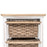 Island Breeze 2-Basket Storage Cabinet