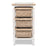 Island Breeze 3-Basket Storage Cabinet