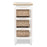 Island Breeze 3-Basket Storage Cabinet