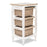 Island Breeze 3-Basket Storage Cabinet