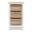 Island Breeze 3-Basket Storage Cabinet