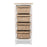 Island Breeze 4-Basket Vertical Storage Cabinet