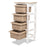 Island Breeze 4-Basket Vertical Storage Cabinet