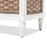 Island Breeze 3-Basket Entertainment Center