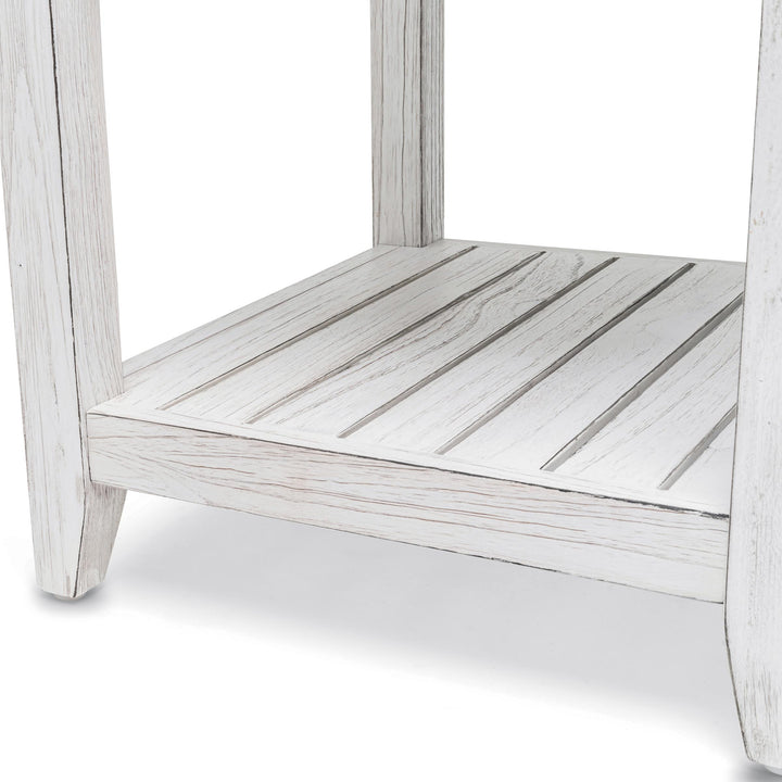 Picket Fence End Table