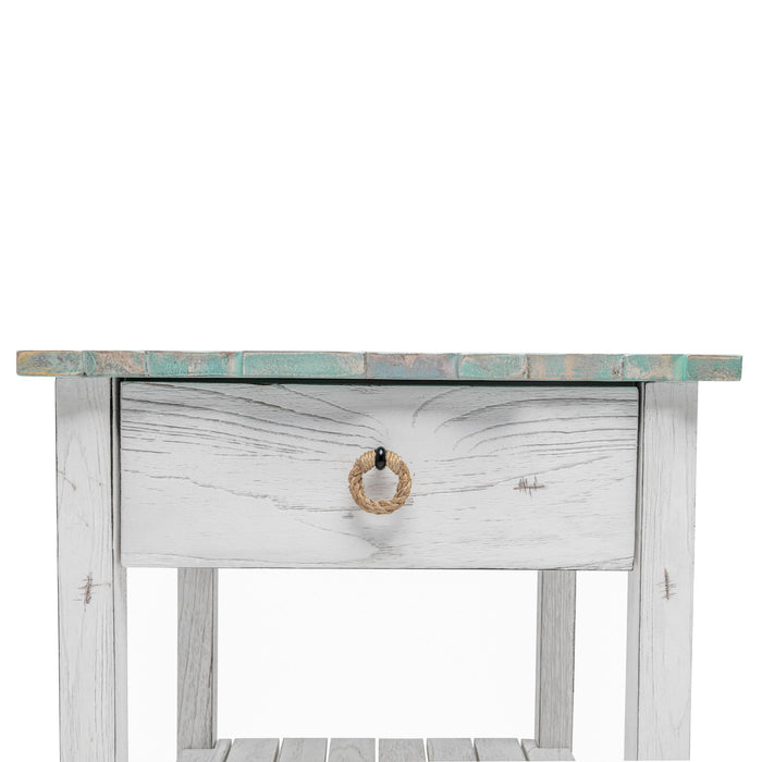 Picket Fence End Table