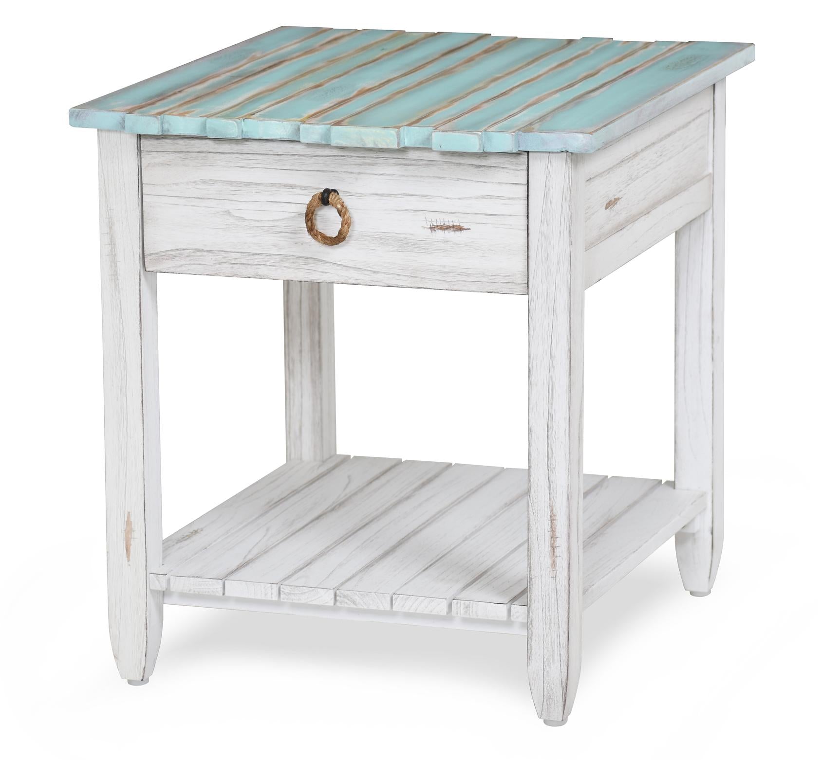 Picket Fence End Table