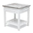 Picket Fence End Table