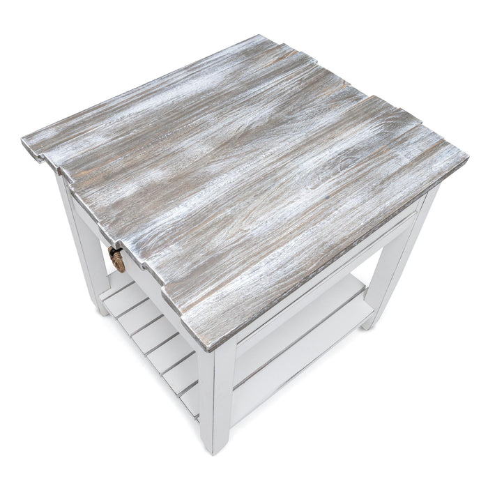 Picket Fence End Table