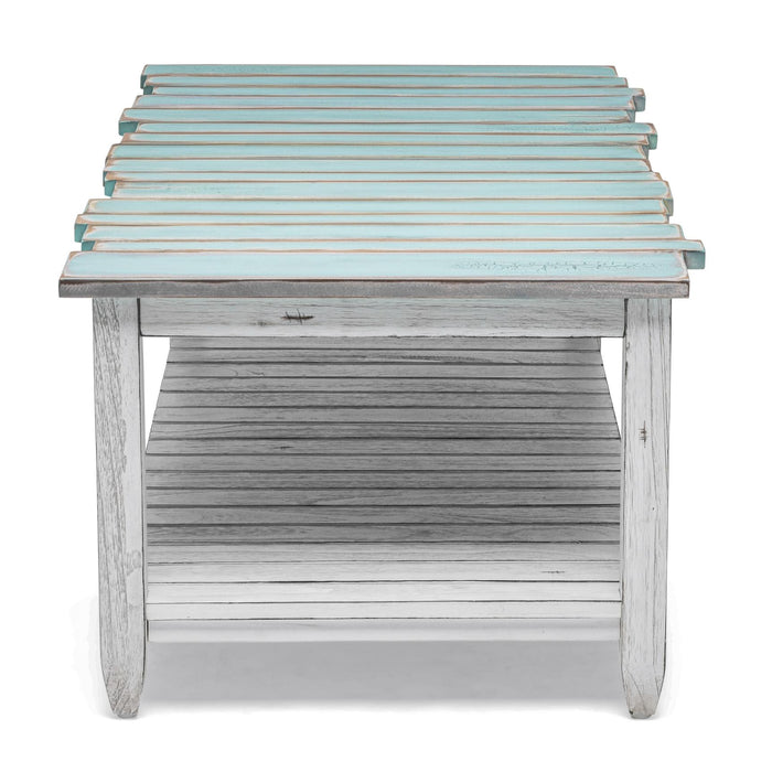 Picket Fence Coffee Table