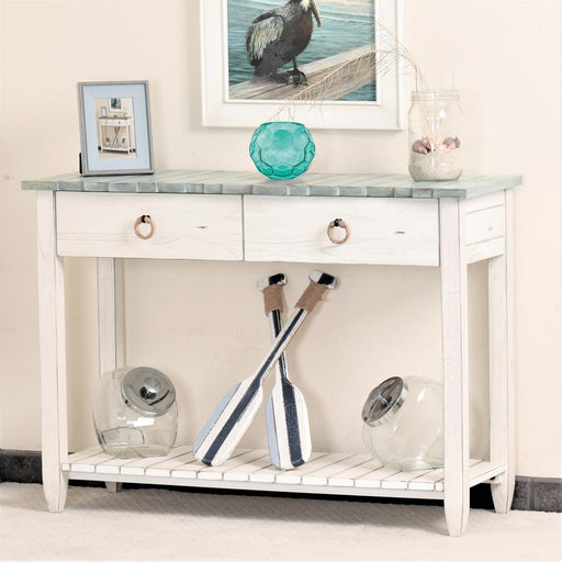 Picket Fence Console Table