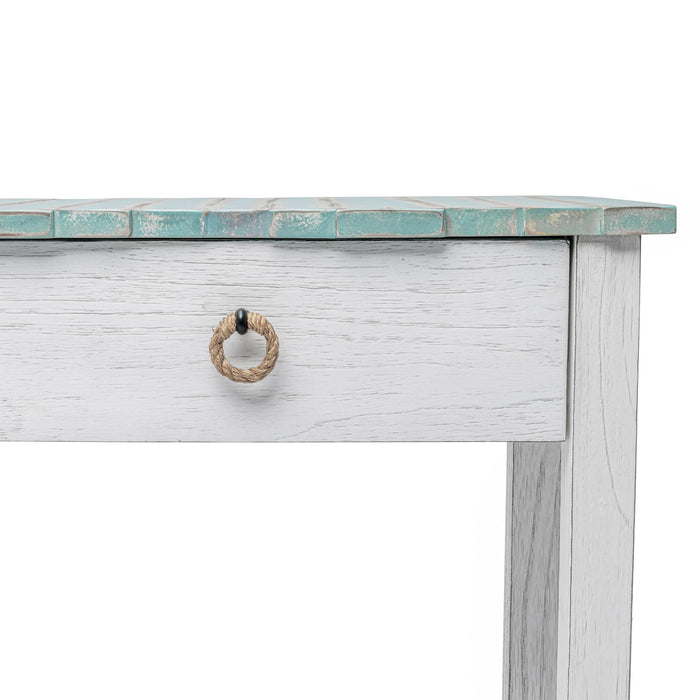 Picket Fence Console Table